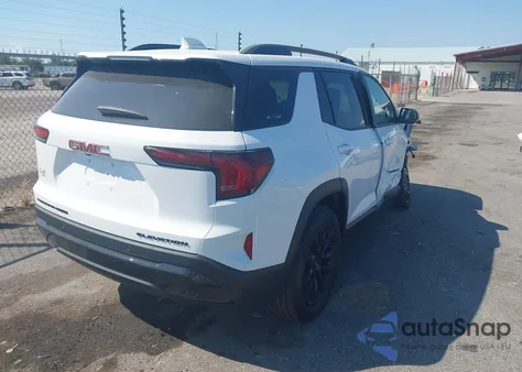 2025 GMC Terrain Awd Elevation из США, поврежденный, VIN 3GKALUEG0SL186089